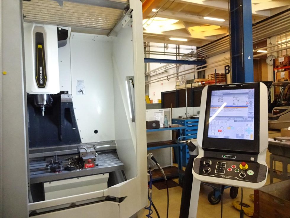 CNC machining centre - DMG MORI 600V TOUCH Slimline 19” 6290 = Mach4metal