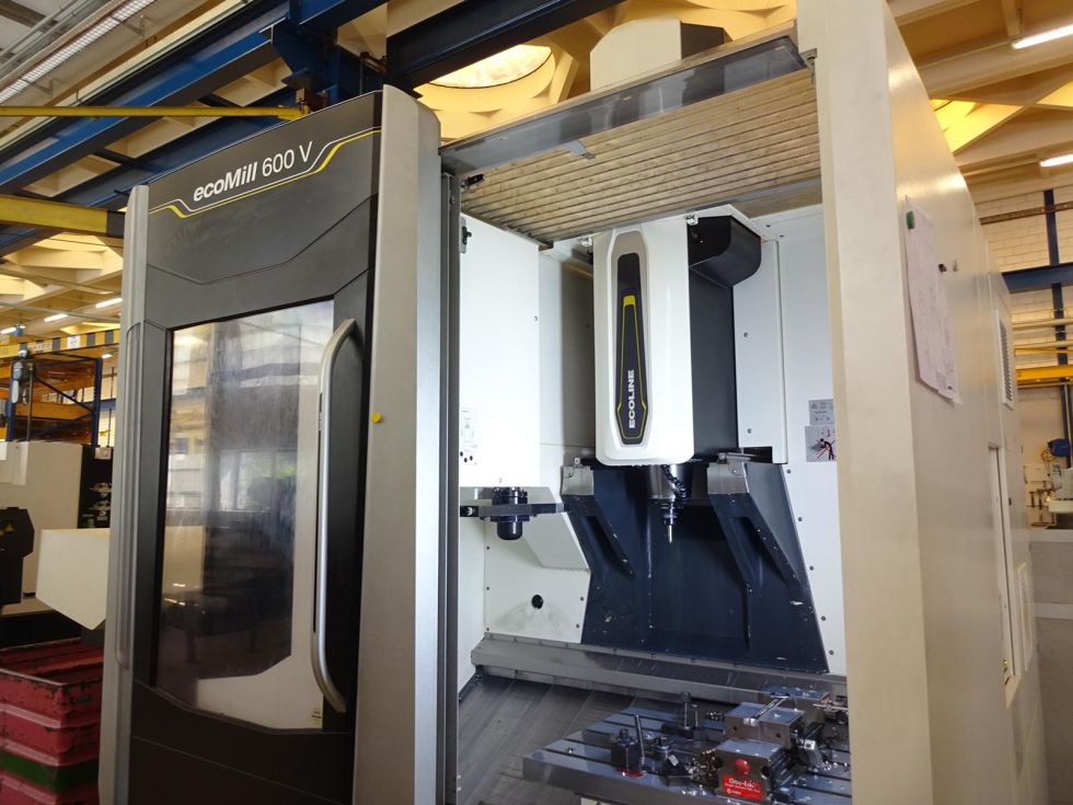 CNC machining centre - DMG MORI 600V TOUCH Slimline 19” 6290 = Mach4metal