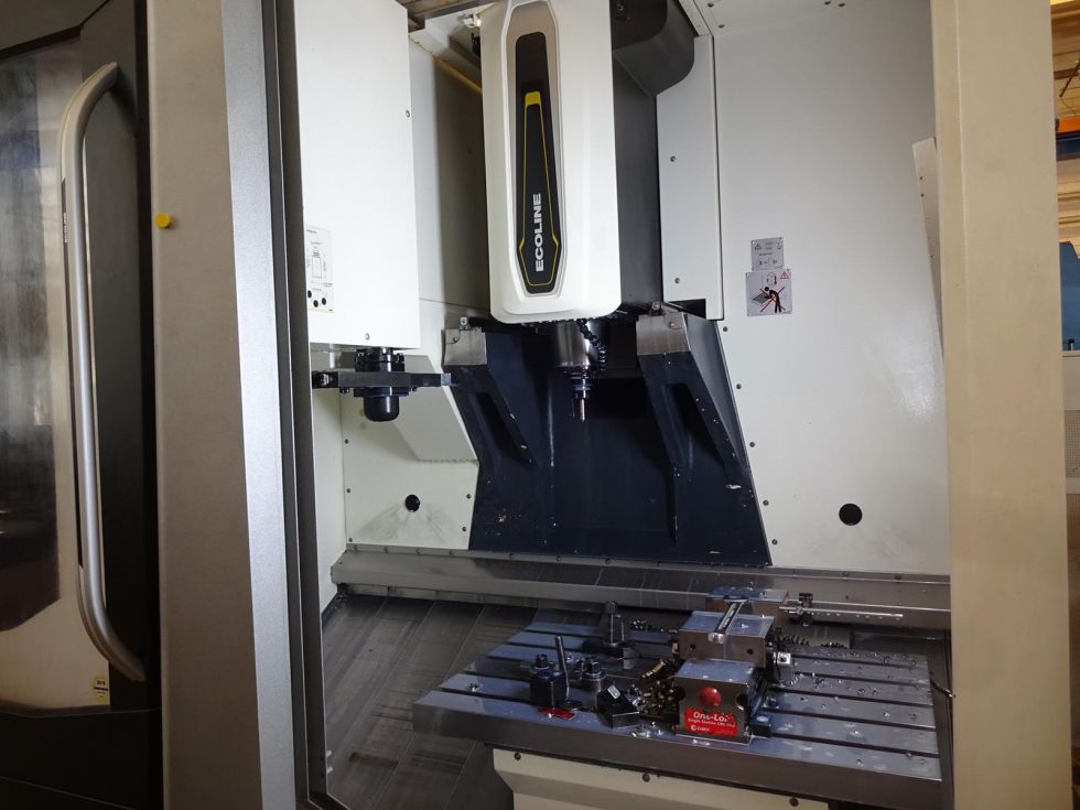 CNC machining centre - DMG MORI 600V TOUCH Slimline 19” 6290 = Mach4metal