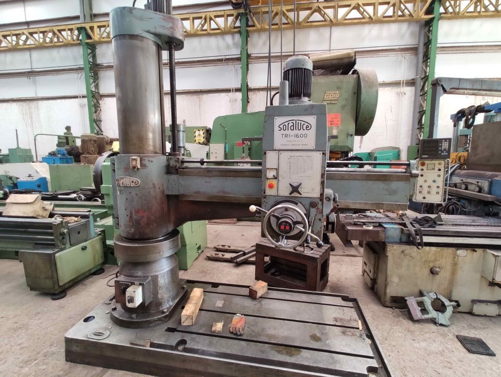 Taladro radial Soraluce TR1-1600