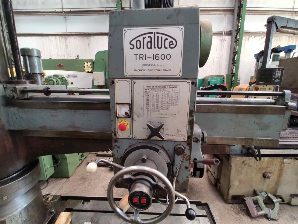 Taladro radial Soraluce TR1-1600