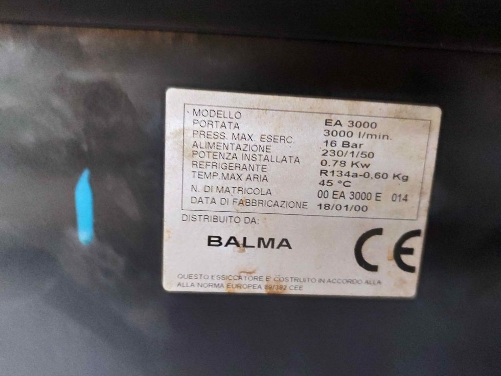 Compresor Balma VISS3010
