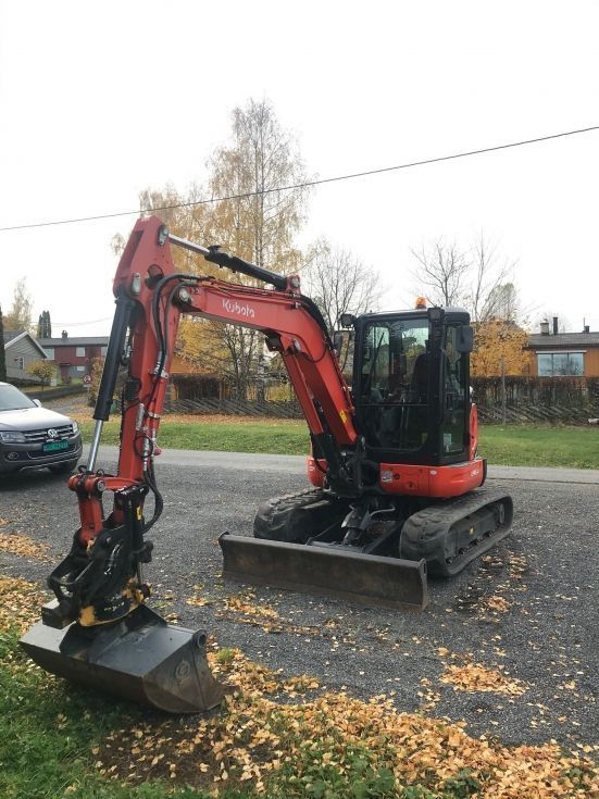 miniexcavadoras de cadenas