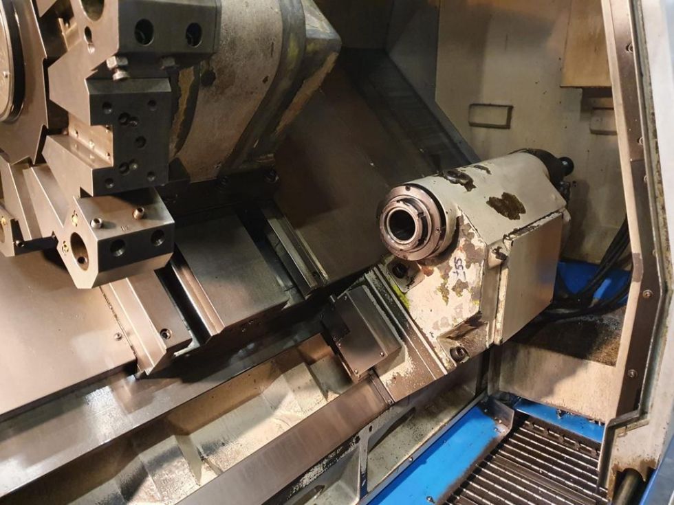 CNC turning lathe DAEWOO - PUMA 350 Ø 480 x 1050 mm 6305 = Mach4metal