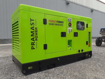 PRAMAST Diesel-Electric Generator