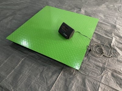 FREUTEK GOL0001 Electronic Scale for Floor Installation