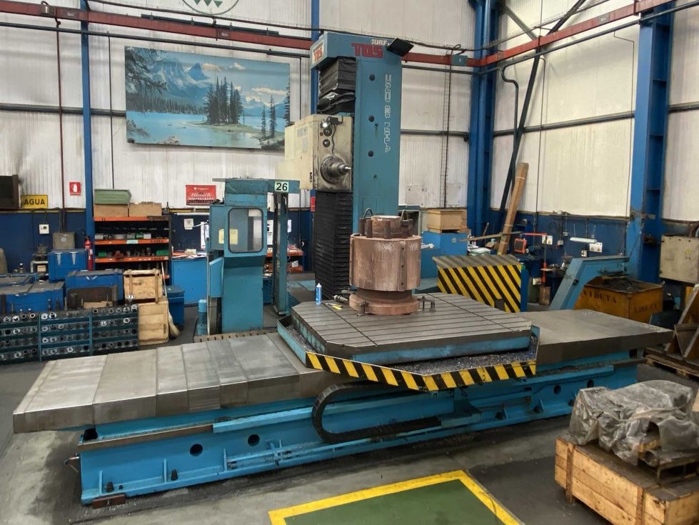 Mandrinadora Tos WHN 13 CNC 5 Ejes