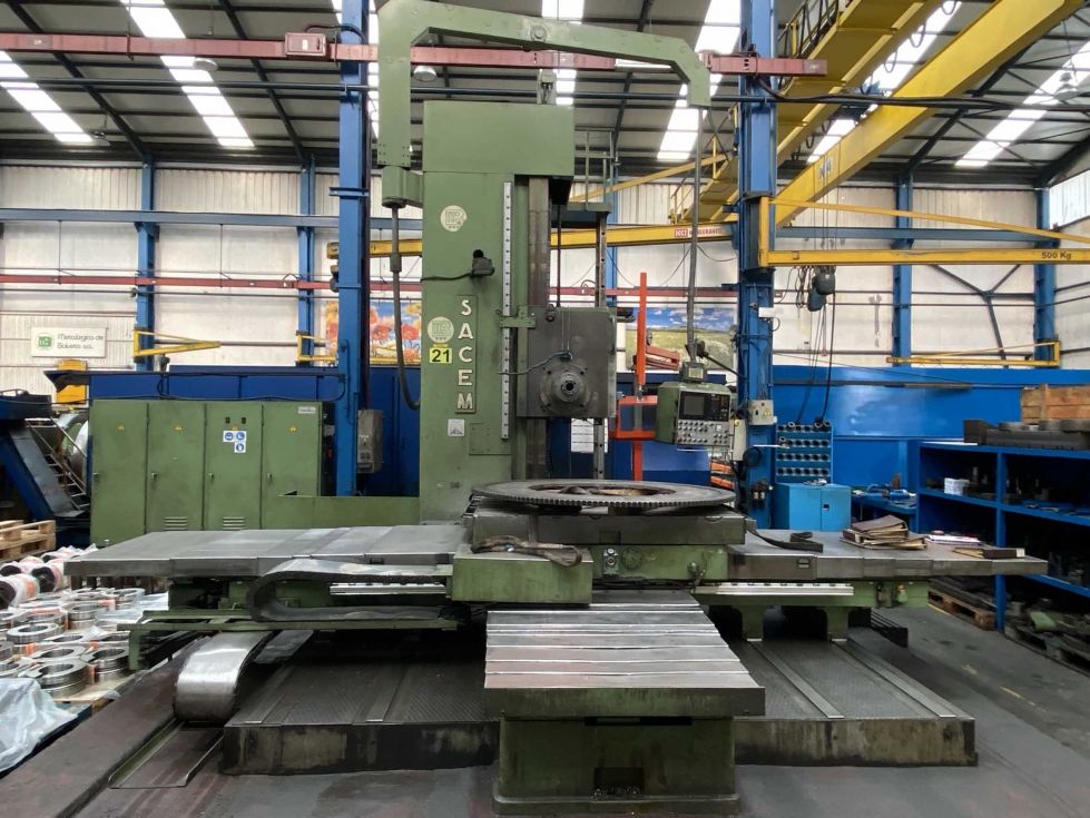 Mandrinadora Sacem MST-130/CN