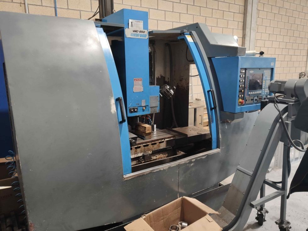 centro de mecanizado Johnford