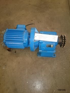 Motor Reductor 53N/108 Relacion 1/15