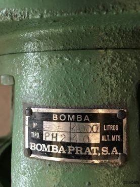 Motor Bomba Centrífuga 58B/134