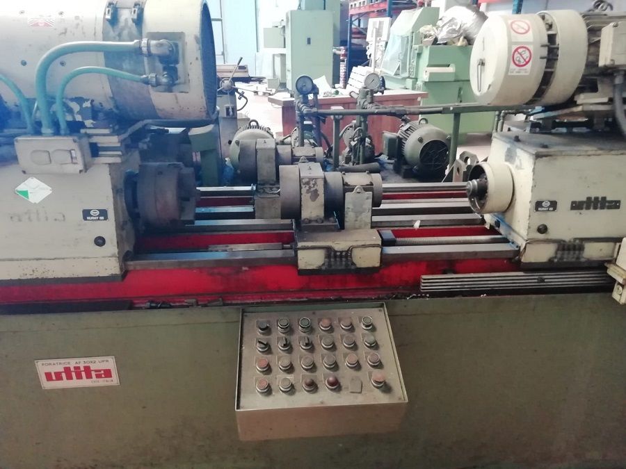 Taladradora para agujeros profundos