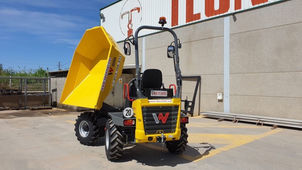 Dumper Giratorio 3000 kg