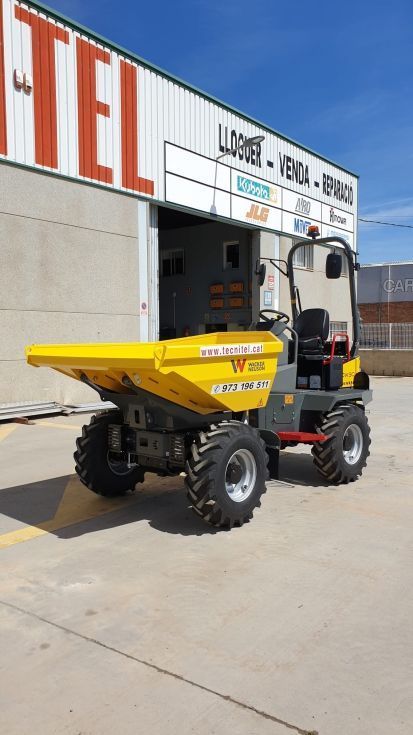 Dumper Giratorio 3000 kg