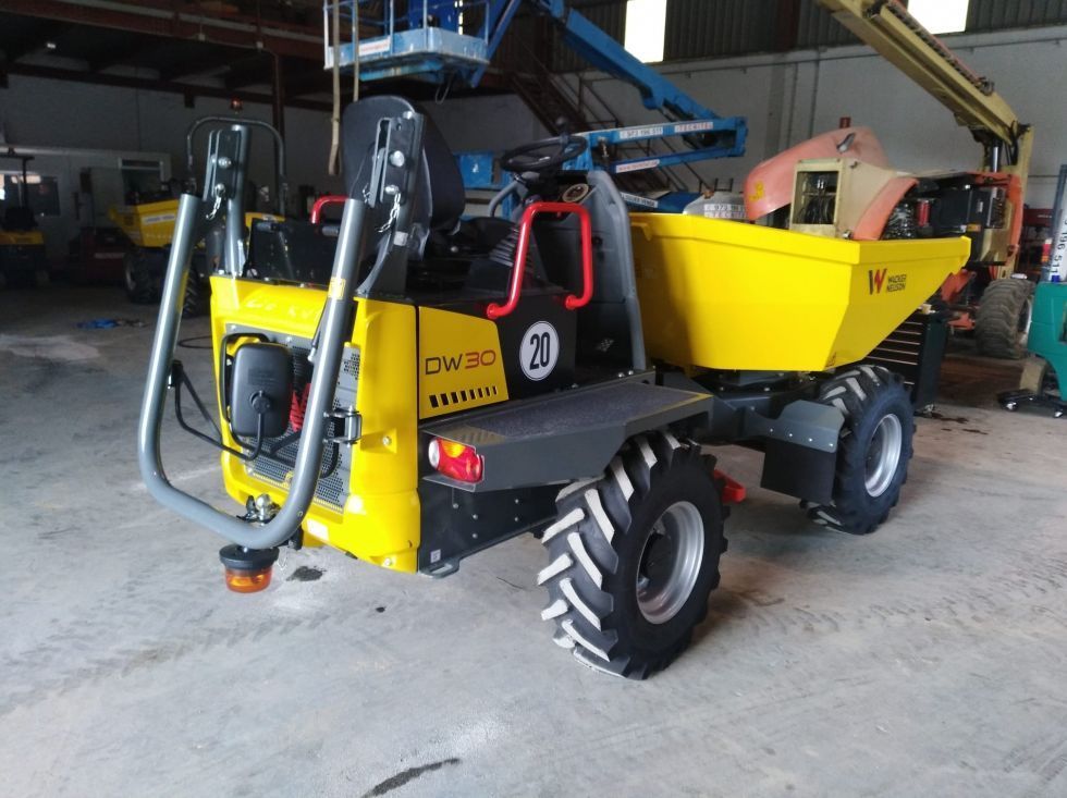 Dumper Giratorio 3000 kg