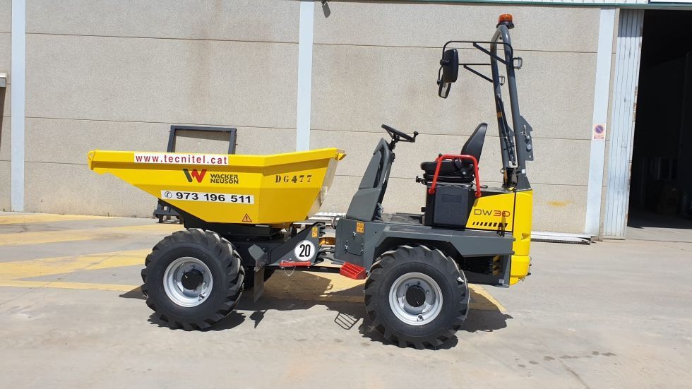 Dumper Giratorio 3000 kg