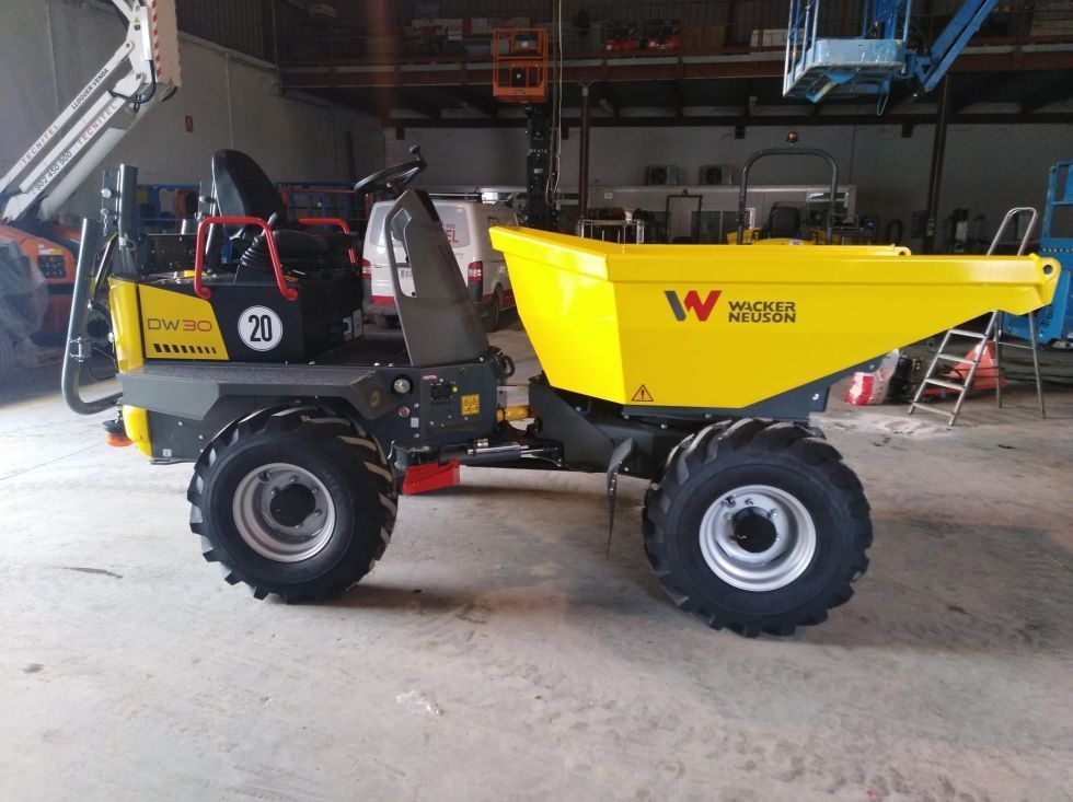 Dumper Giratorio 3000 kg