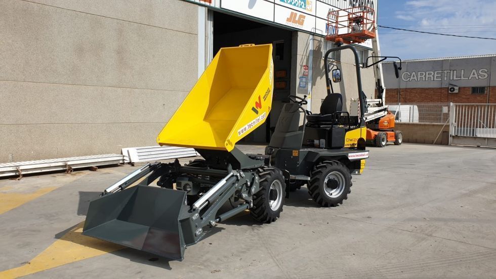 Dumper Articulado