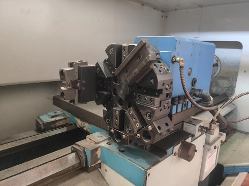 Torno Cnc Pinacho Mustang 225 X 1500