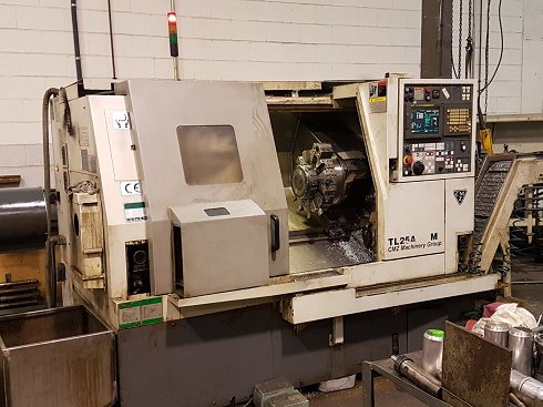 Torno cnc CMZ TL25AM