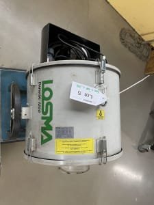 LOSMA DARWIN 1200 Oil Mist Separator