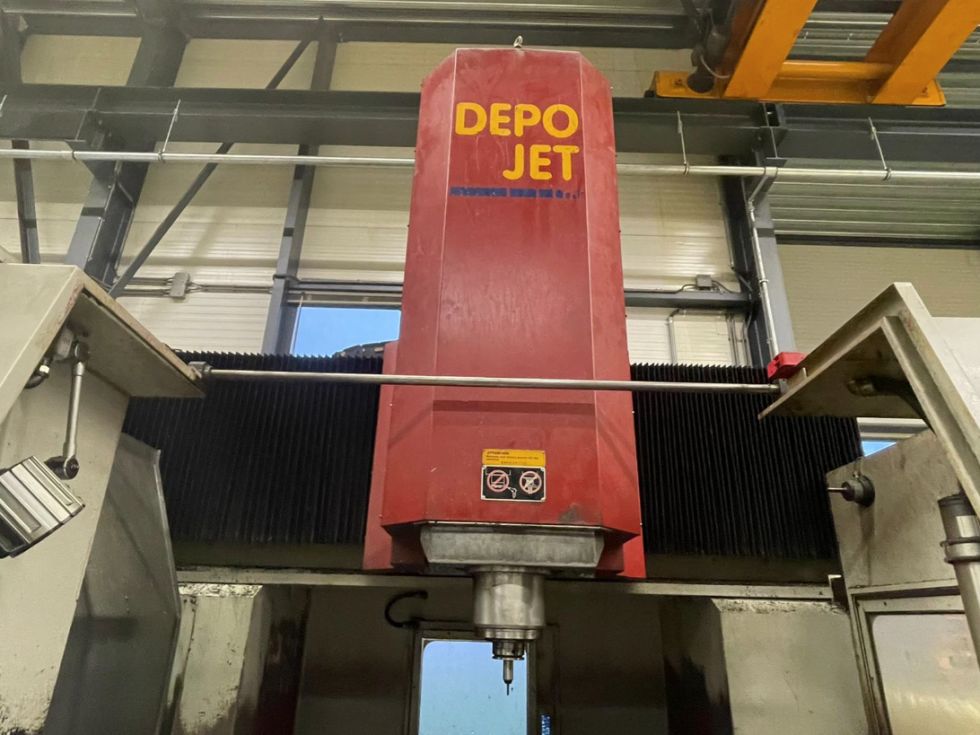 3-axis machining centre DEPO - DEPOJET 8 Double column VMC 1200 x 800 x 700 mm 6343 = Mach4metal