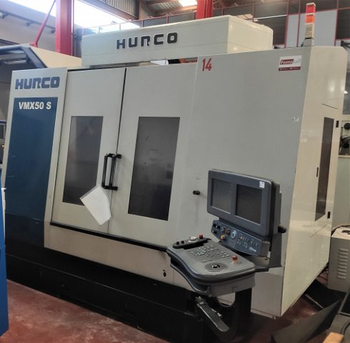 Centro Mecanizado Hurco Vmx50