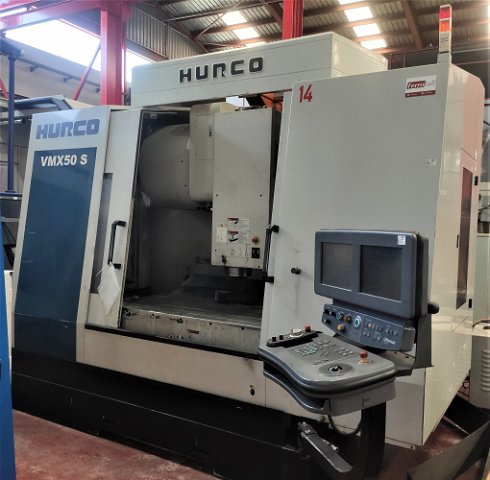 Centro Mecanizado Hurco Vmx50