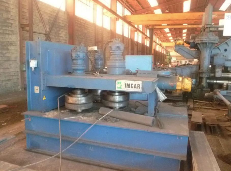 Profile bending machine IMCAR - RAD PIR Pyramidal Straightening Machine Flange ø 309mm x 100mm 6356