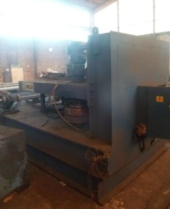 Profile bending machine IMCAR - RAD PIR Pyramidal Straightening Machine Flange ø 309mm x 100mm 6356