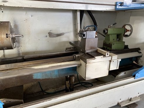 Torno Cnc Pinacho Taurus 310 X 1500