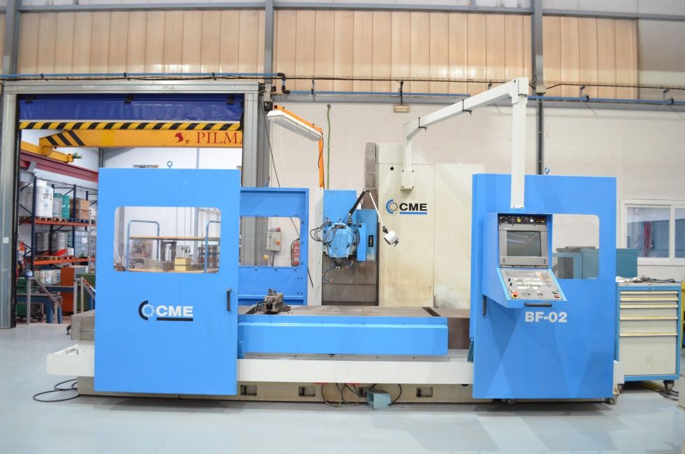 Fresadora cnc