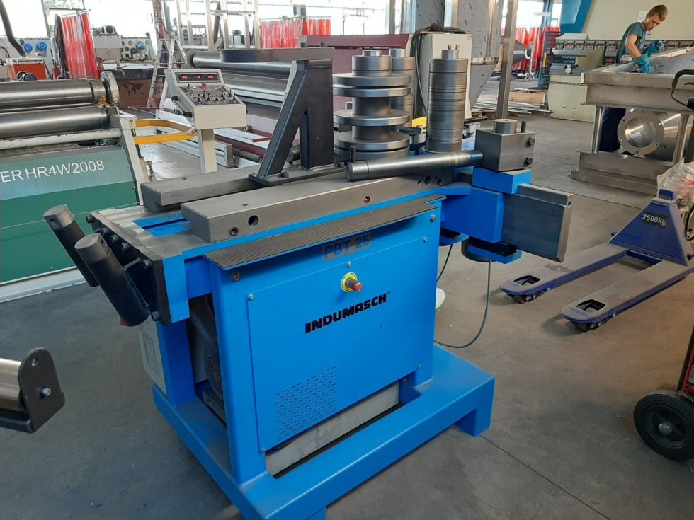 PBT - INDUMASCH 25 Profile bender 25 Ton stroke X = 265 mm 6371 = Mach4metal