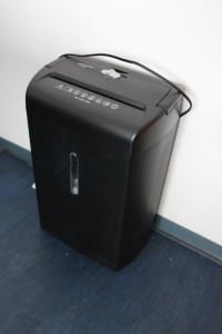 GENIE 1200 X File Shredder