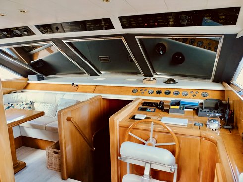 Moteur Yacht de 23,10 m de eslora