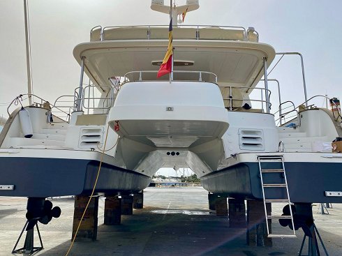 Powercat de 16,75 m de eslora