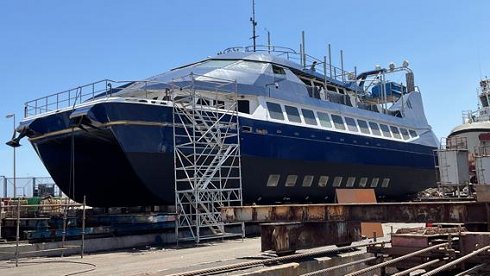 Catamaran à voile de 37,15 m de eslora