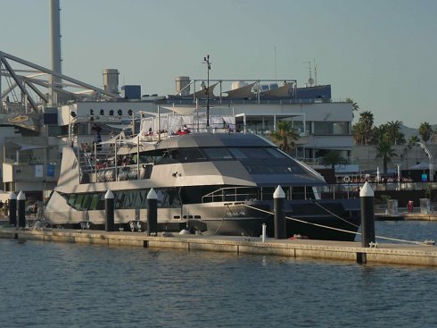 Catamaran à voile de 37,15 m de eslora