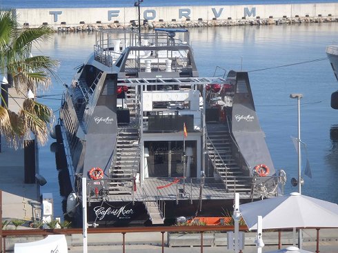 Catamaran à voile de 37,15 m de eslora