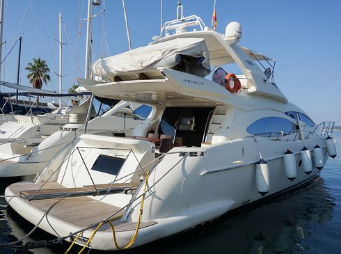 Moteur Yacht de 20,73 m de eslora