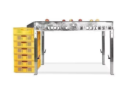 Recolector frutas del suelo