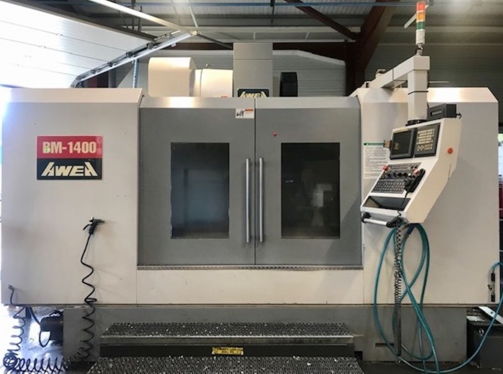 Centro de mecanizado vertical