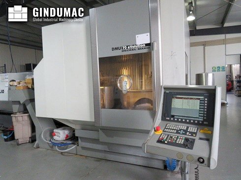 DECKEL MAHO DMU 70 eVolution