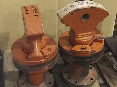 Rotator mecánico para pulpo FSG 170/4