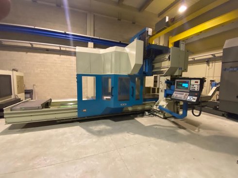 Fresadora Cnc Puente Correa Fp 30 40