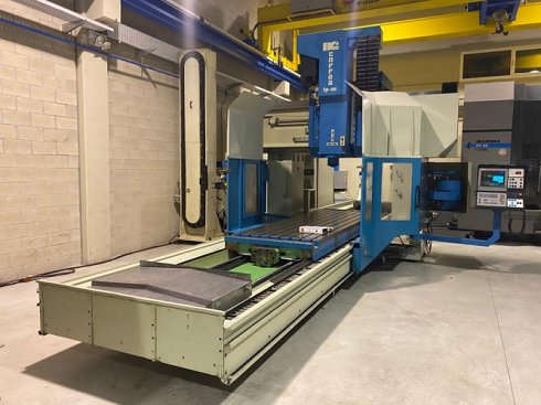 Fresadora Cnc Puente Correa Fp 30 40