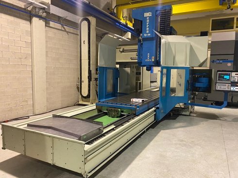 Fresadora Cnc Puente Correa Fp 30 40