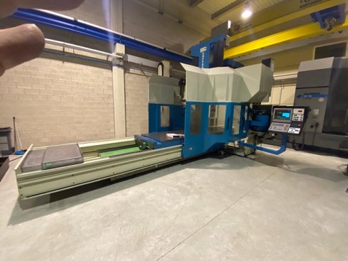 Fresadora Cnc Puente Correa Fp 30 40