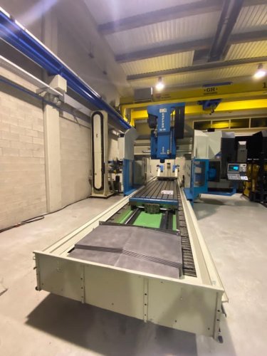 Fresadora Cnc Puente Correa Fp 30 40