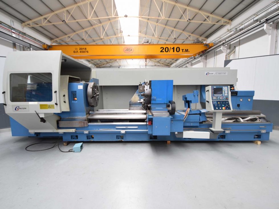 Torno CNC Gurutzpe A 1000/3G x 4000